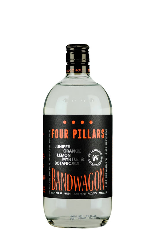 Four Pillars Bandwagon Dry Non-Alc Gin 700ml