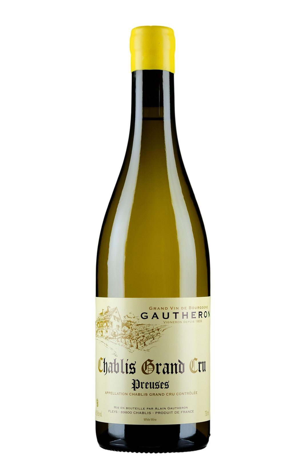 Domaine Gautheron Chablis Grand Cru Les Preuses