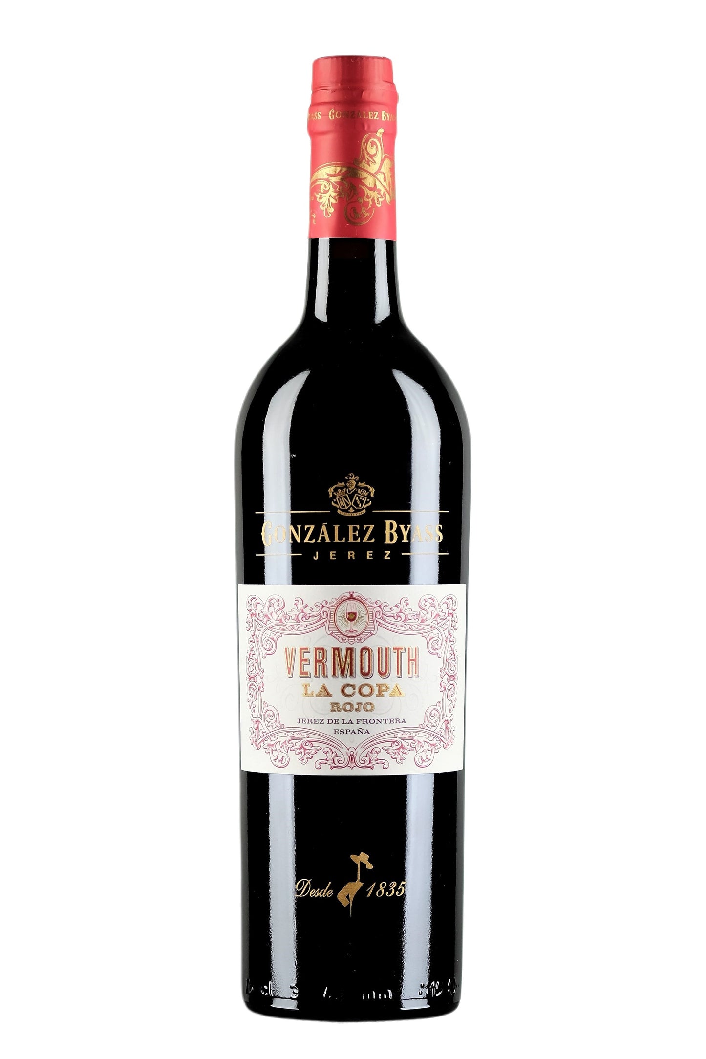 Gonzalez Byass La Copa Rojo Vermouth