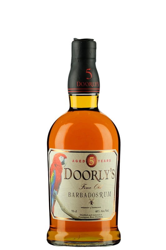 Doorly's 5 Year Old Barbados Rum 700ml