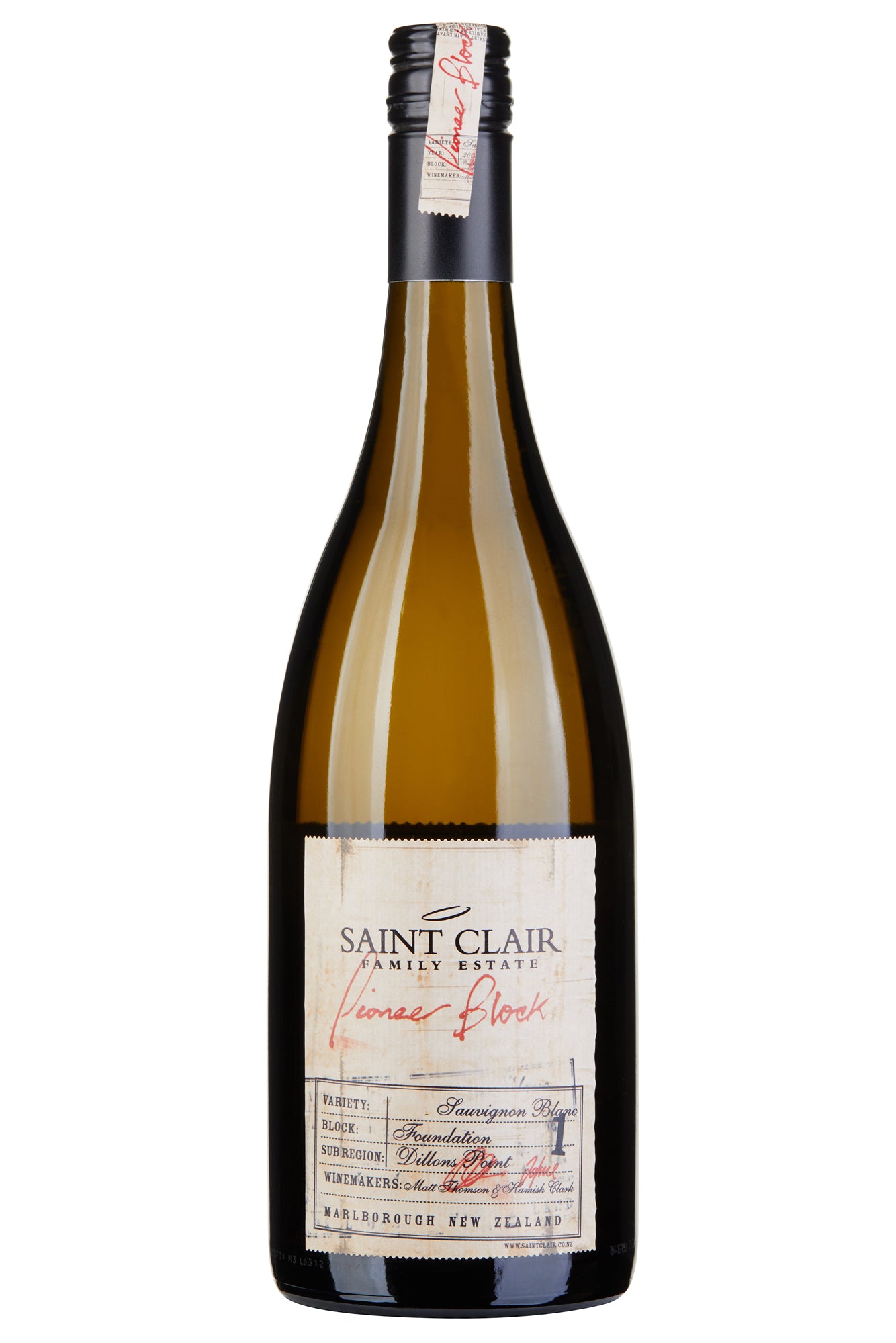 Saint Clair Pioneer Block 1 Foundation Sauvignon Blanc