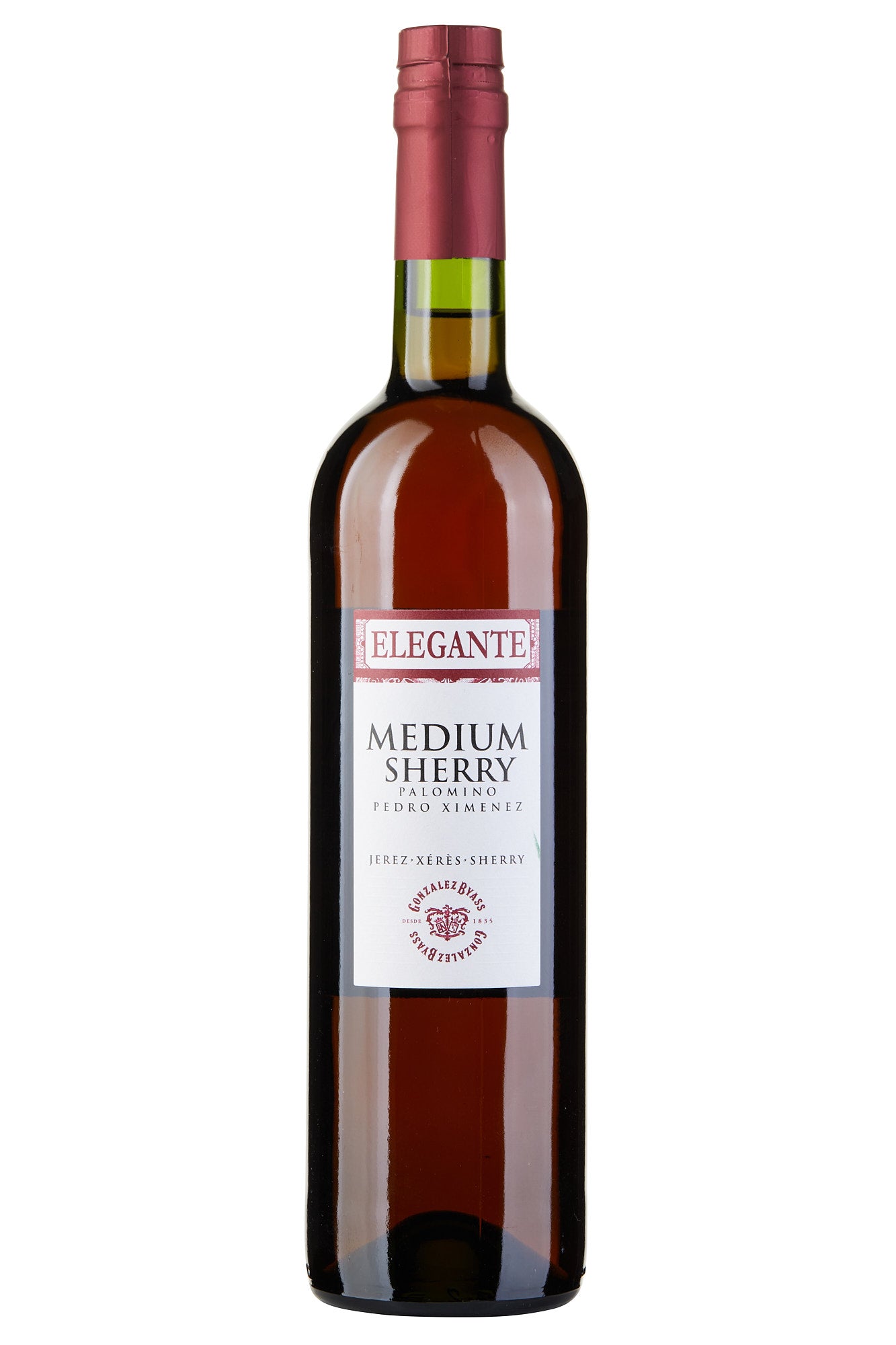 Gonzalez Byass Elegante Medium Sherry