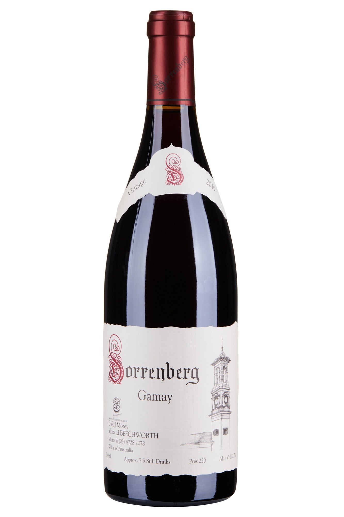Sorrenberg Gamay (Limit 2 Per Customer)