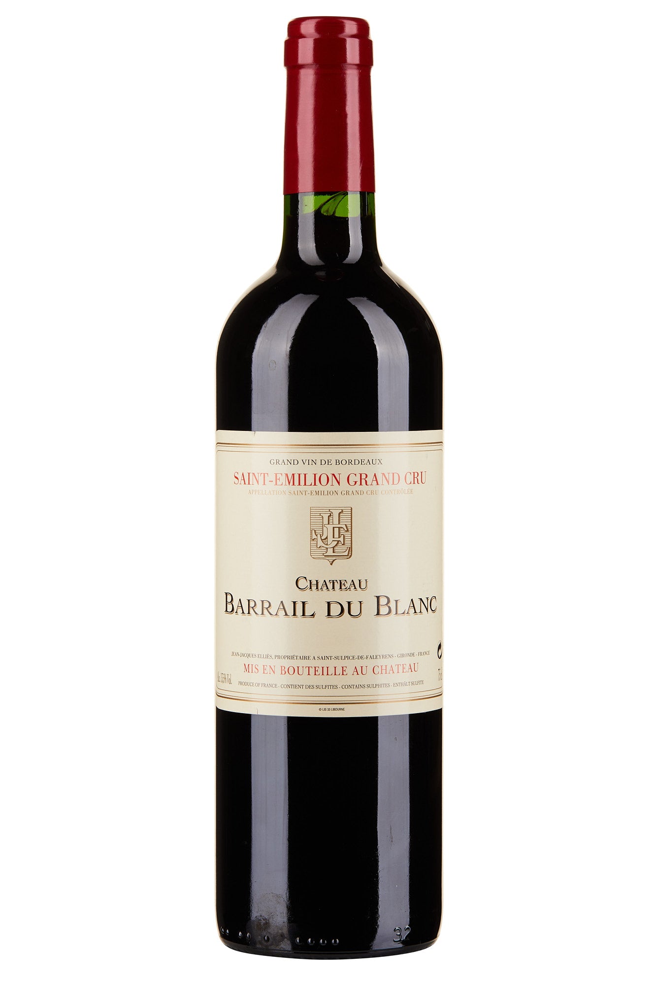 Chateau Barrail du Blanc Saint-Emilion Grand Cru