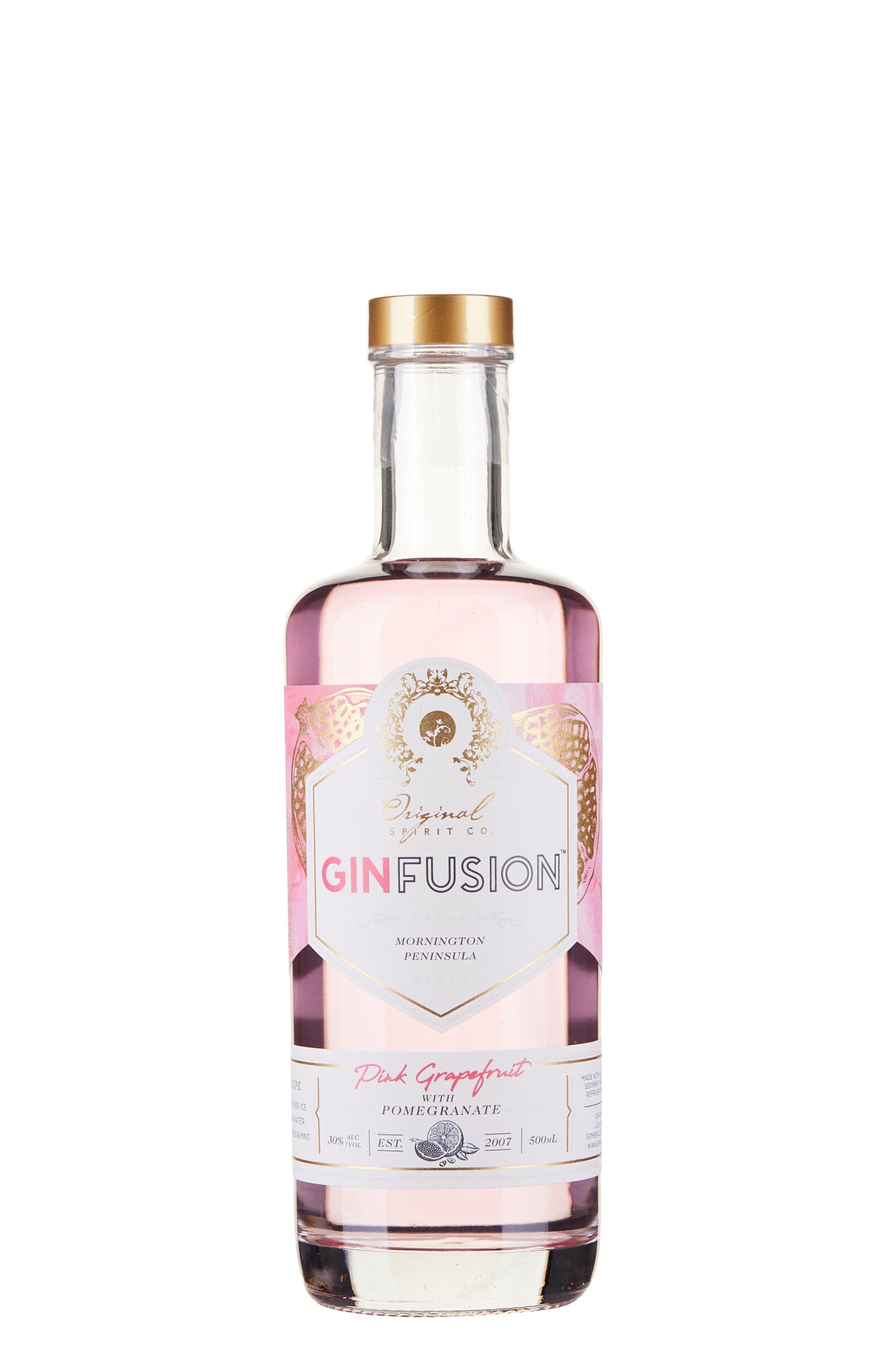 Original Spirit Co. Ginfusion Pink Grapefruit Gin 500ml