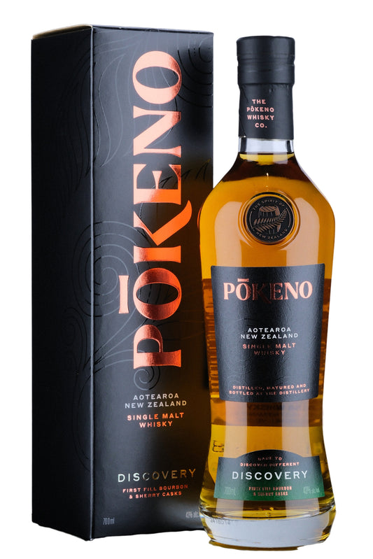 Pokeno, Discovery Scotch Whisky 43% 700ml