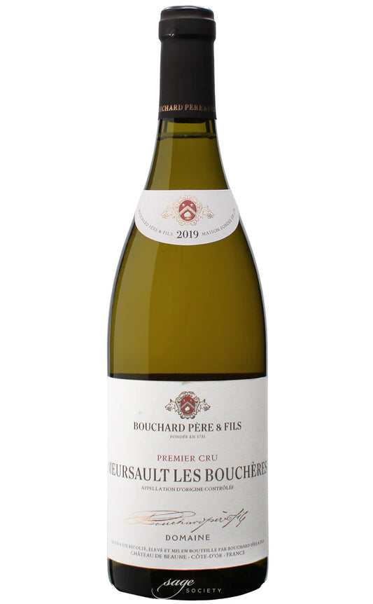 Bouchard Pere et Fils Les Boucheres Meursault 1er Cru 2022