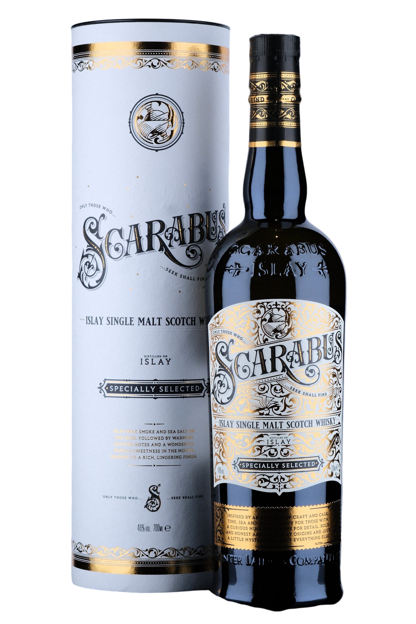 Hunter Laing & Co Scarabus Islay Single Malt Scotch Whisky 700ml