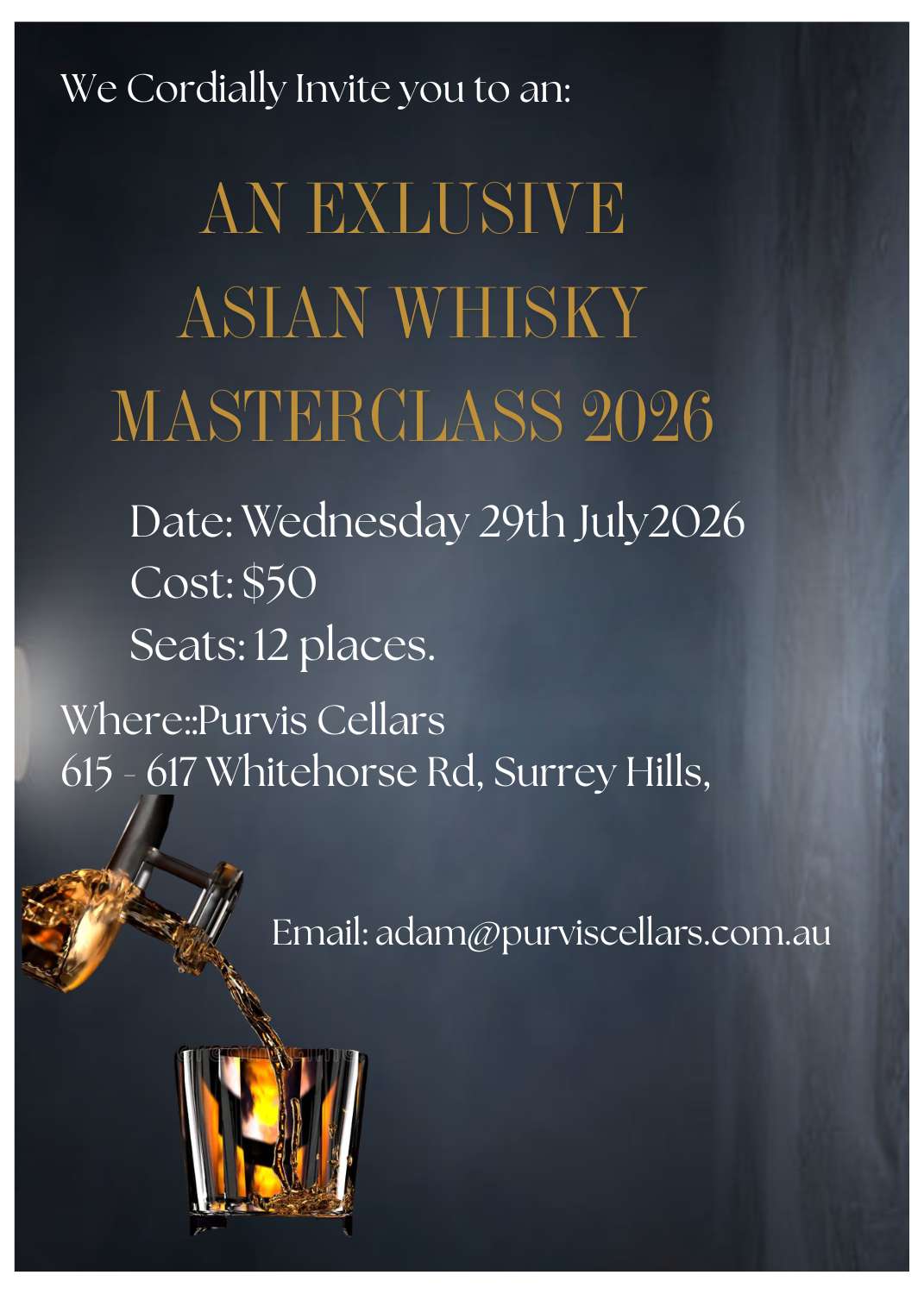 Event Booking-An Asian Whisky Masterclass 2026