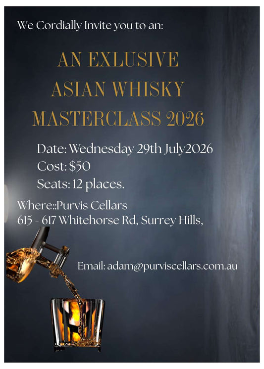 Event Booking-An Asian Whisky Masterclass 2026