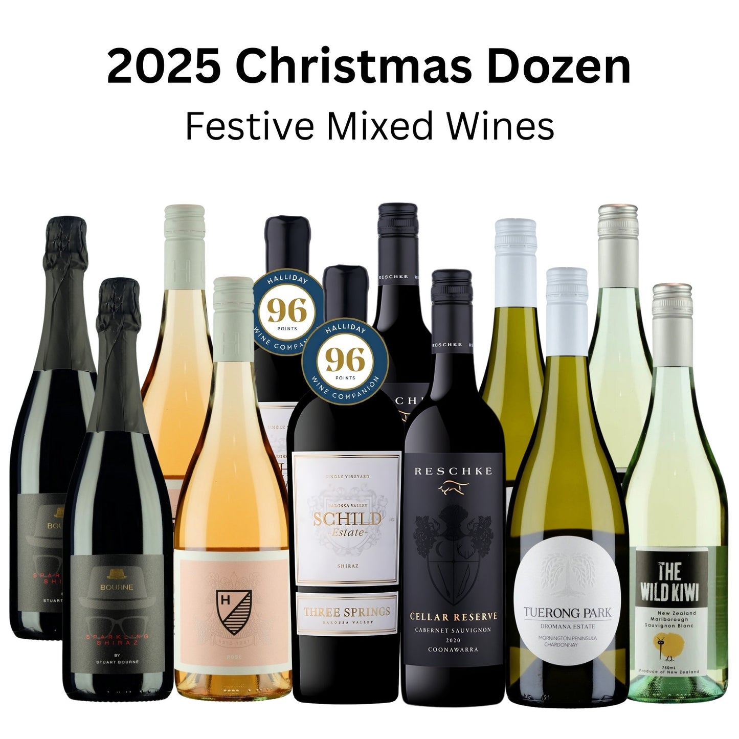 2025 Christmas Dozen - Festive Mixed Wines