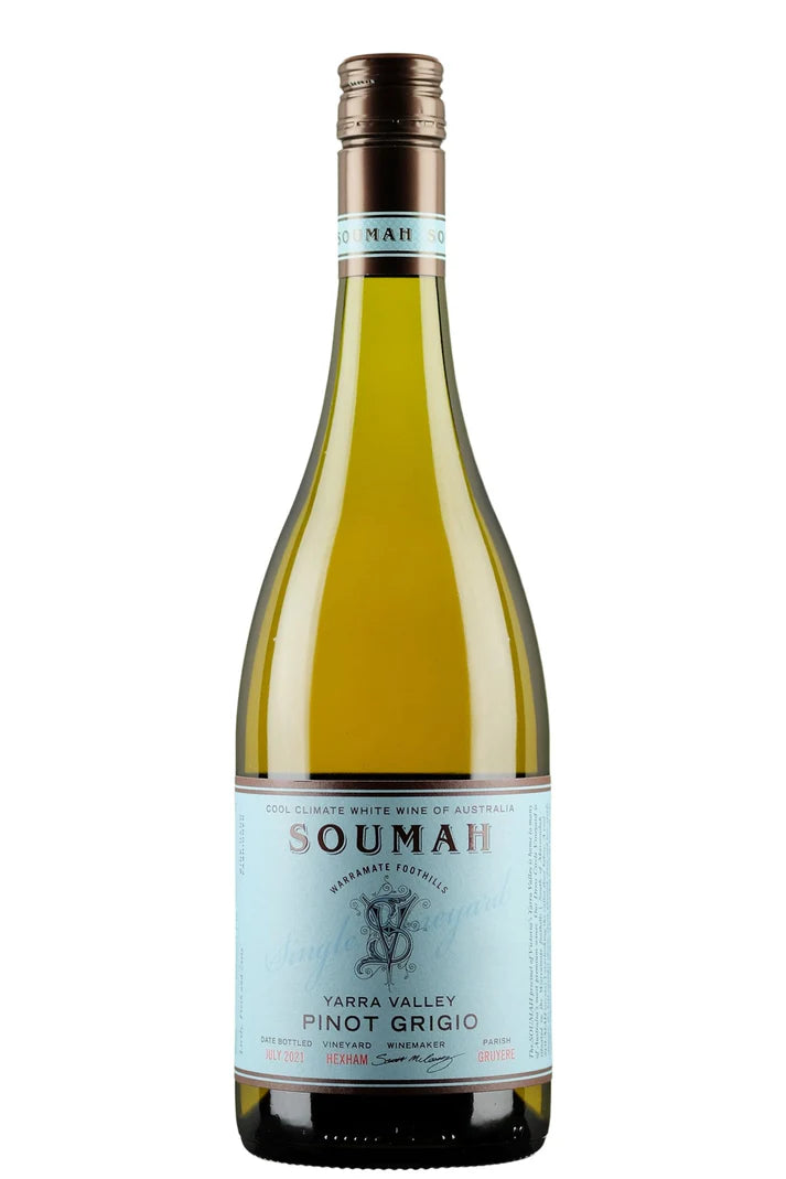 Soumah Single Vineyard Pinot Grigio