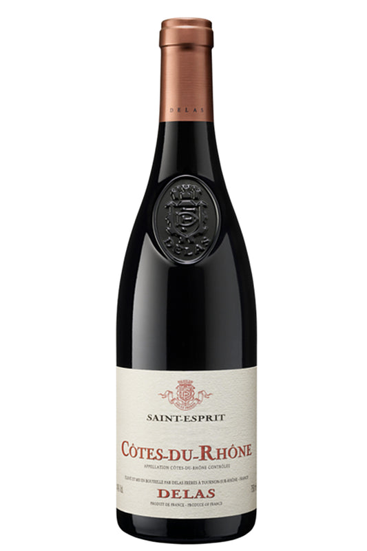 Delas Cotes du Rhone Saint-Esprit Rouge Magnum 1.5L