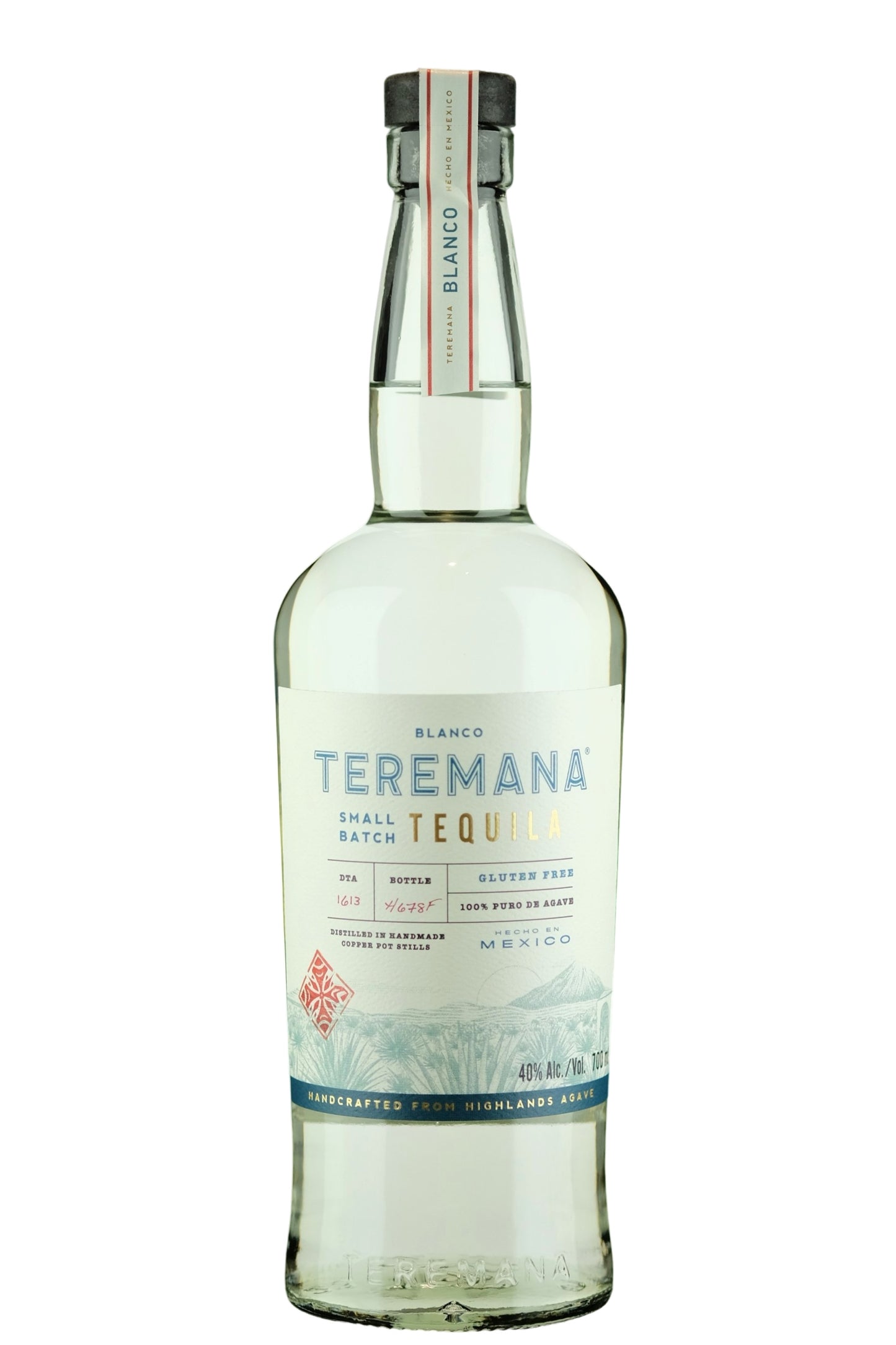 Teremana Blanco Tequila 700ml