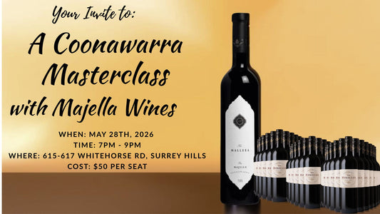Event Booking - A Coonawarra Masterclass 2026