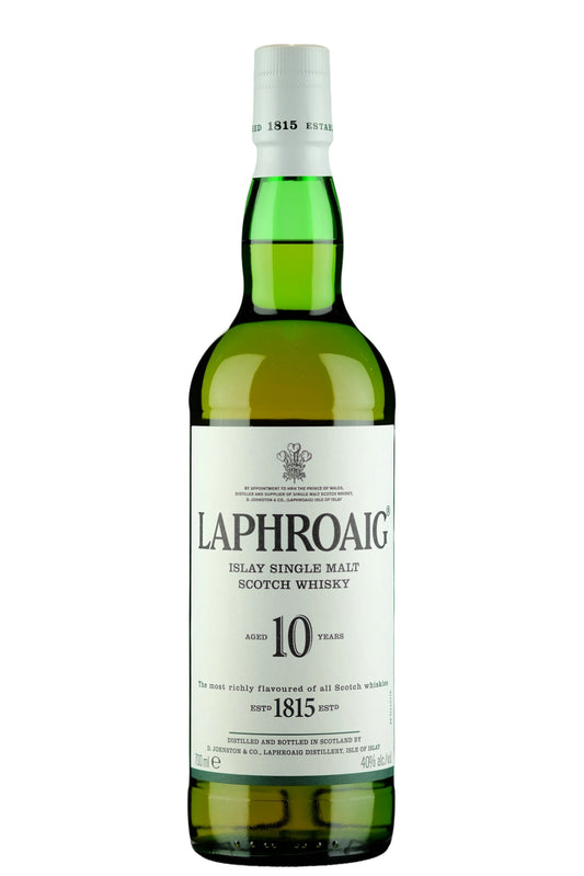 Laphroaig 10 Year Old Single Malt Scotch Whisky