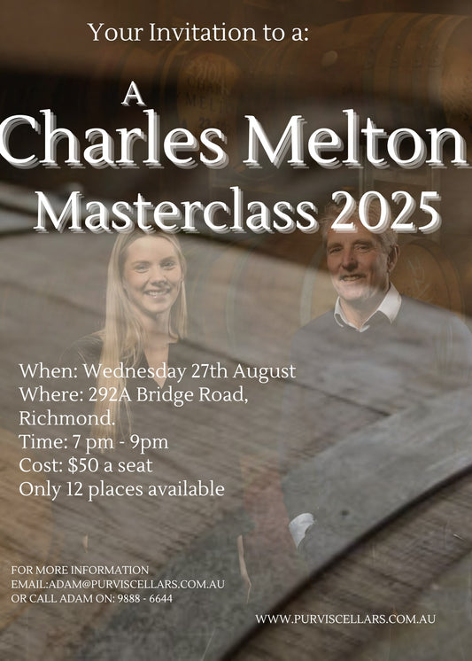 Event Booking - A Charles Melton Masterclass 2025