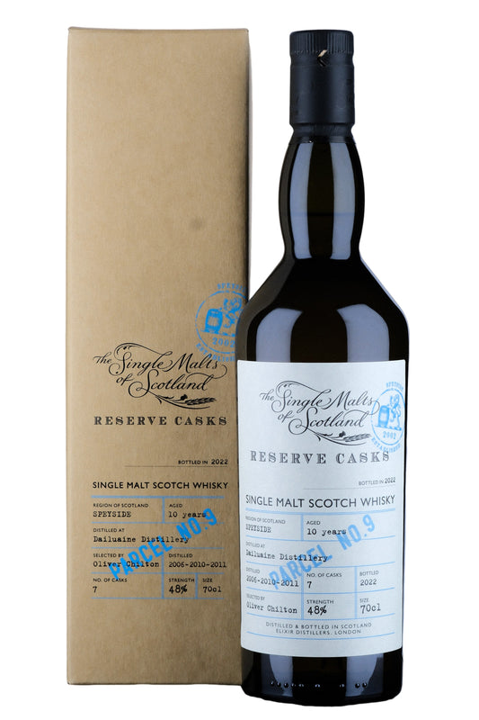 Single Malts of Scotland, Reserve Cask Dailuaine 10Yr Old 48% 700ml