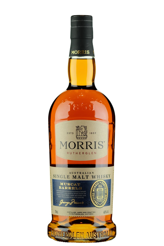 Morris Signature Muscat Barrell Whiskey 700ml