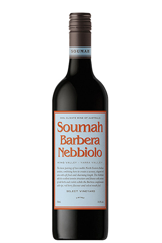 Soumah Estate Nebbiolo Barbera d'Soumah