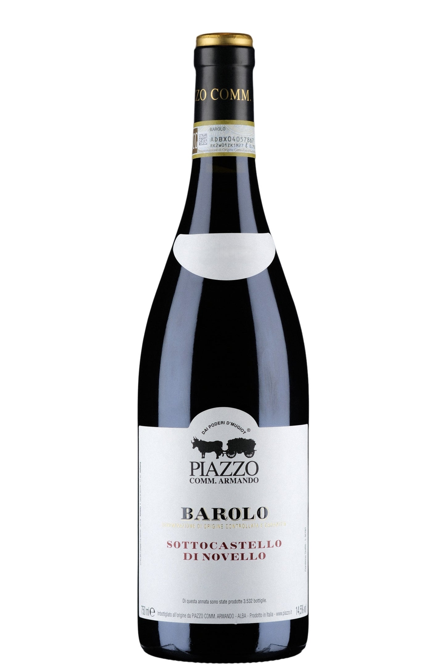 Piazzo Barolo DOCG Sottocastello di Novello