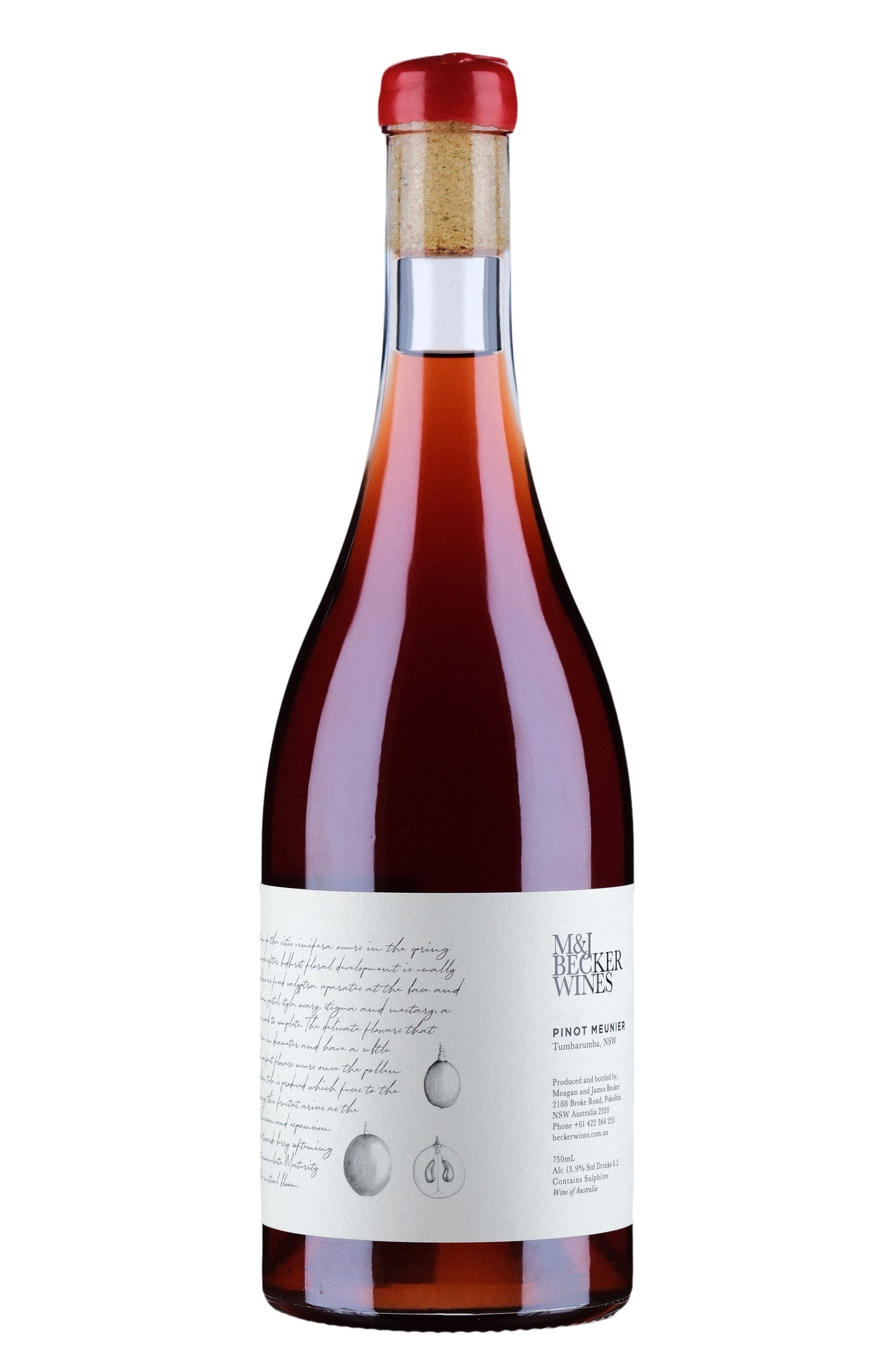 M&J Becker Tumbarumba Pinot Meunier