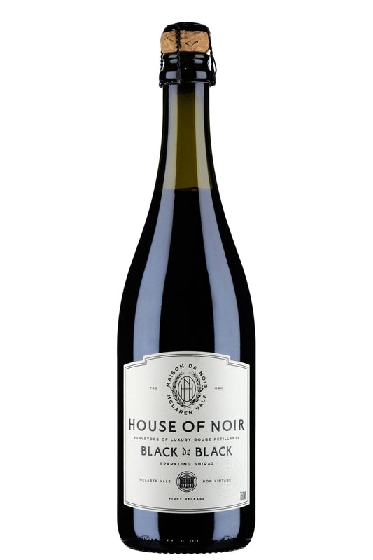 House of Noir Black de Black Sparkling Shiraz NV