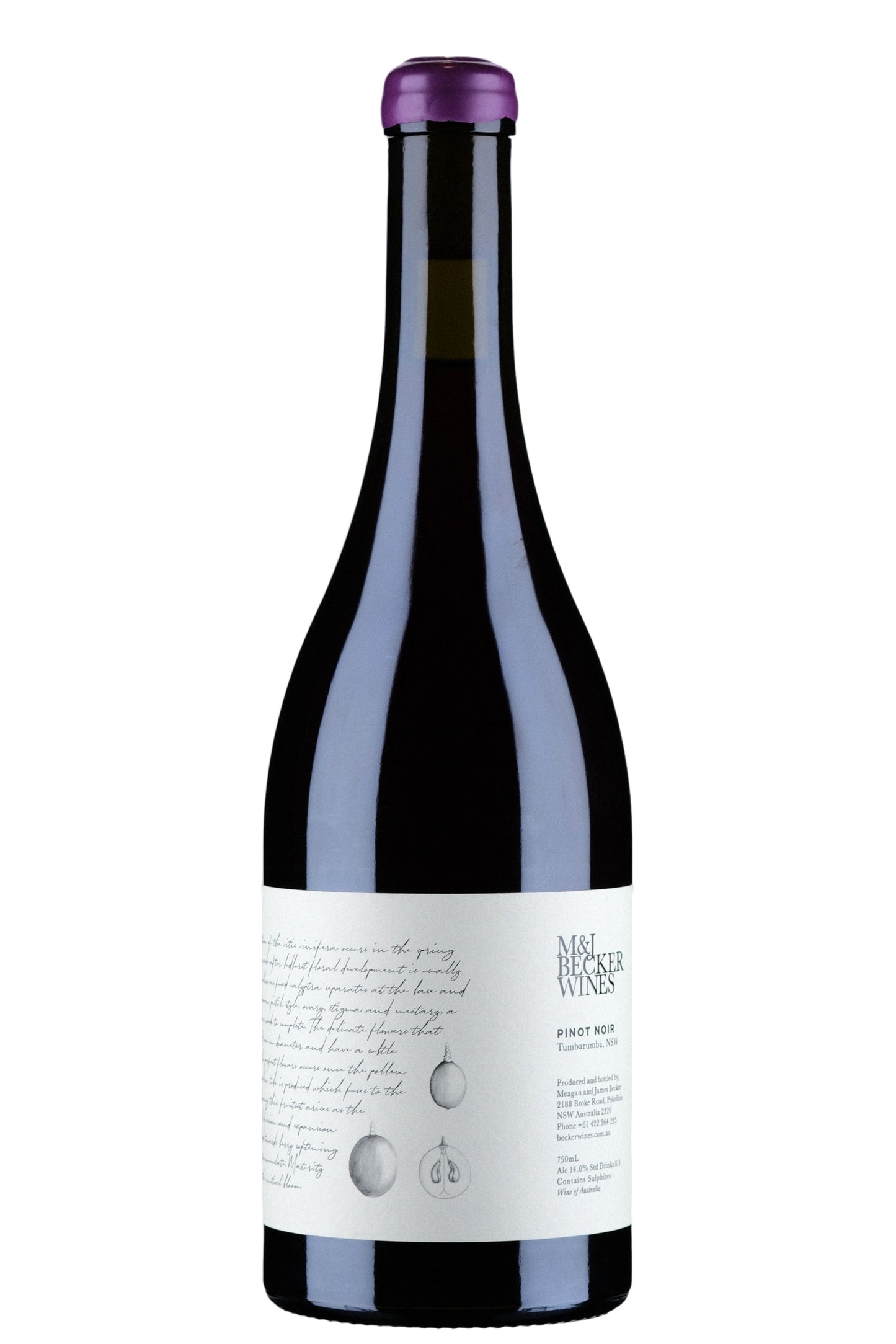 M&J Becker Tumbarumba Pinot Noir