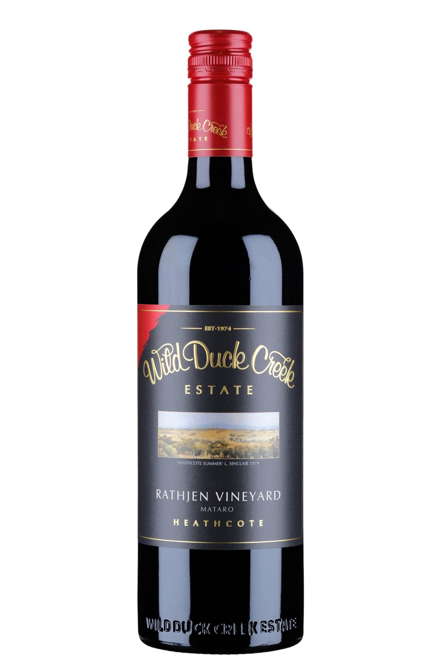Wild Duck Creek Rathjen Vineyard Mataro