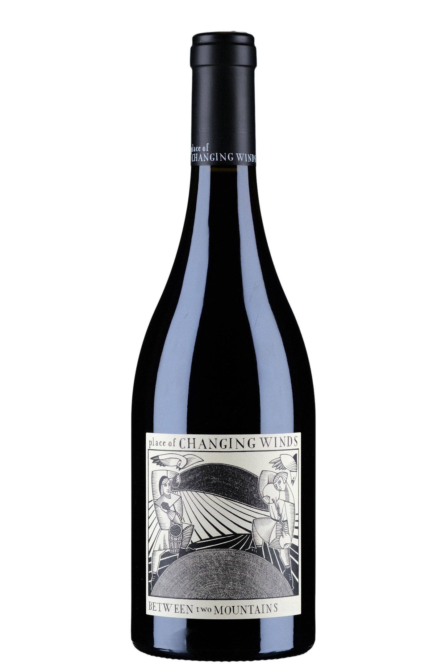 Place of Changing Winds Between Two Mountains Pinot Noir