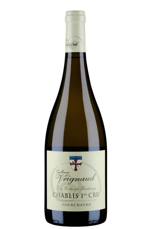 Guillaume Vrignaud Les Cotes de Fontenay Chablis 1er Cru Fourchaume