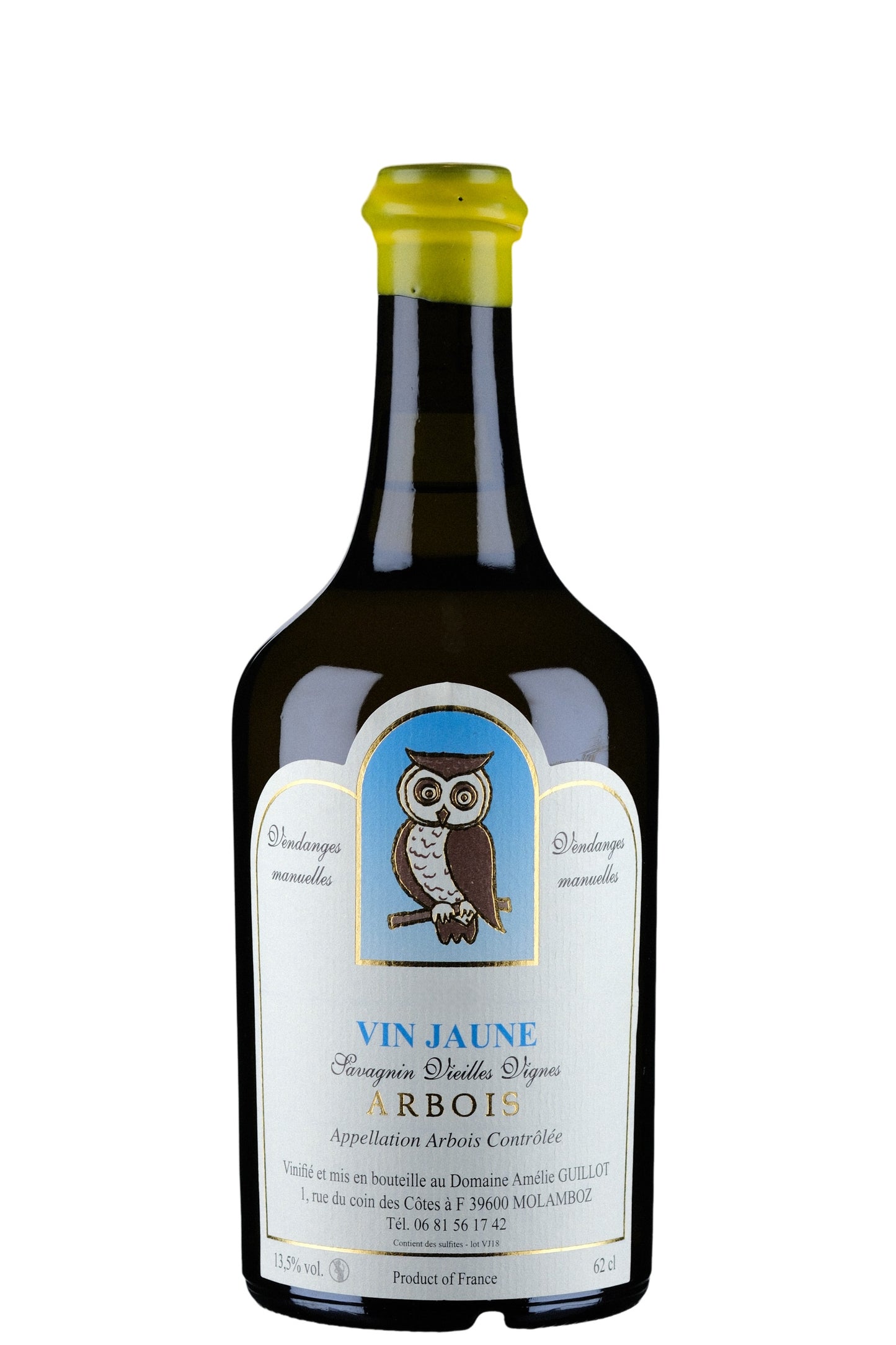 Amelie Guillot Vin Jaune Savagnin Vieilles Vignes