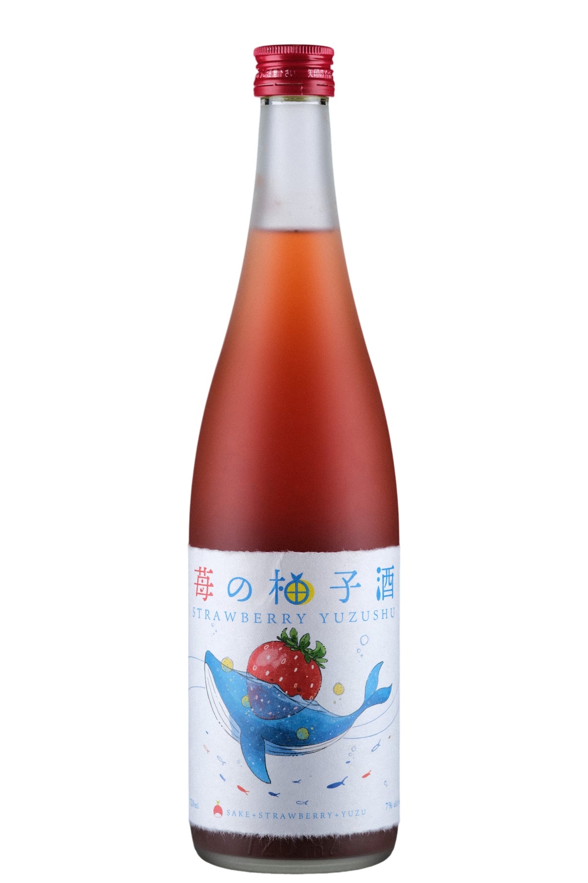 Kitajima Strawberry Yuzushu 720ml
