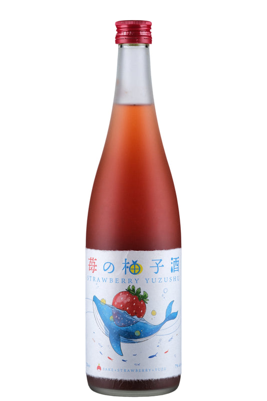Kitajima Strawberry Yuzushu 720ml