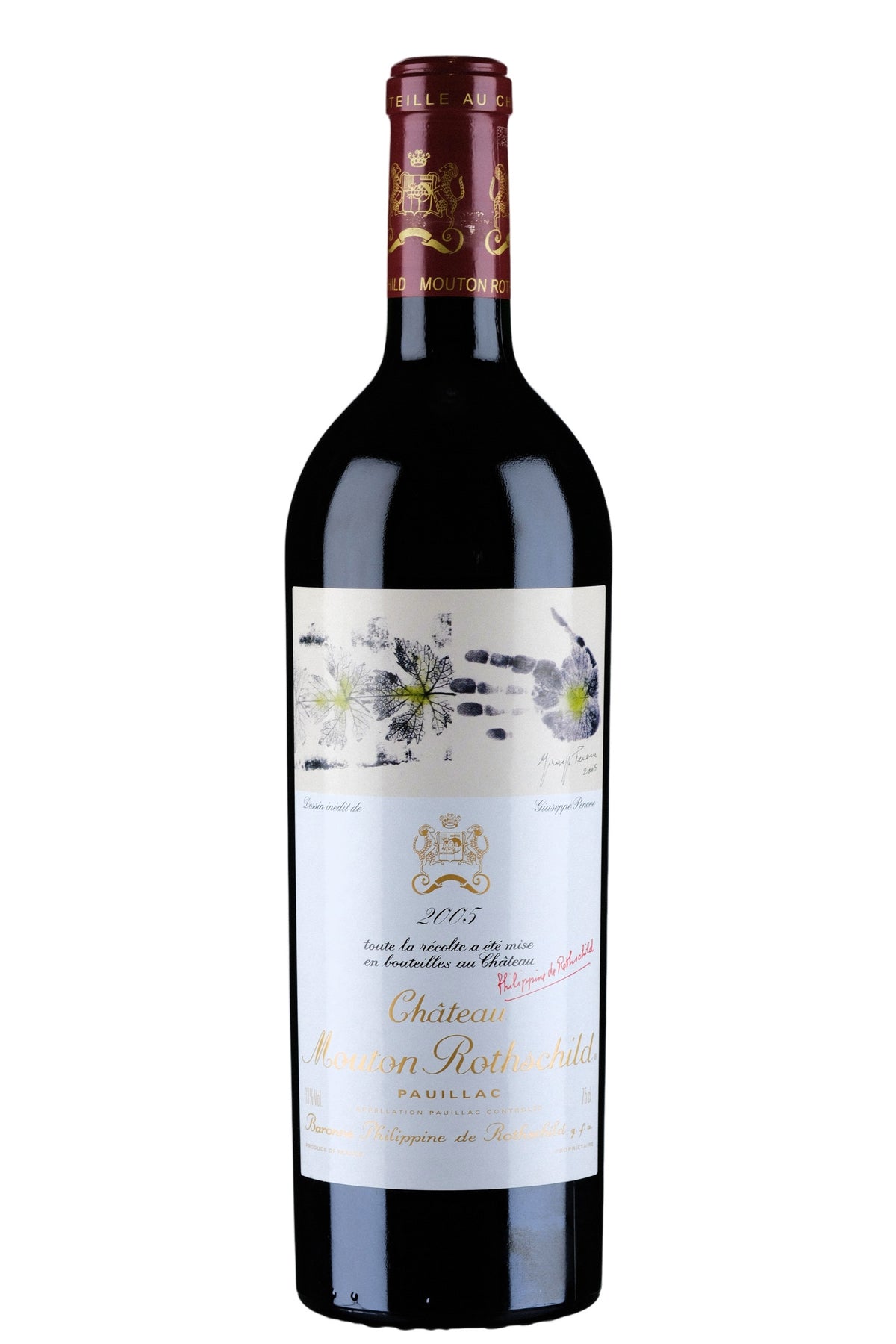 2005 Chateau Mouton Rothschild Pauillac