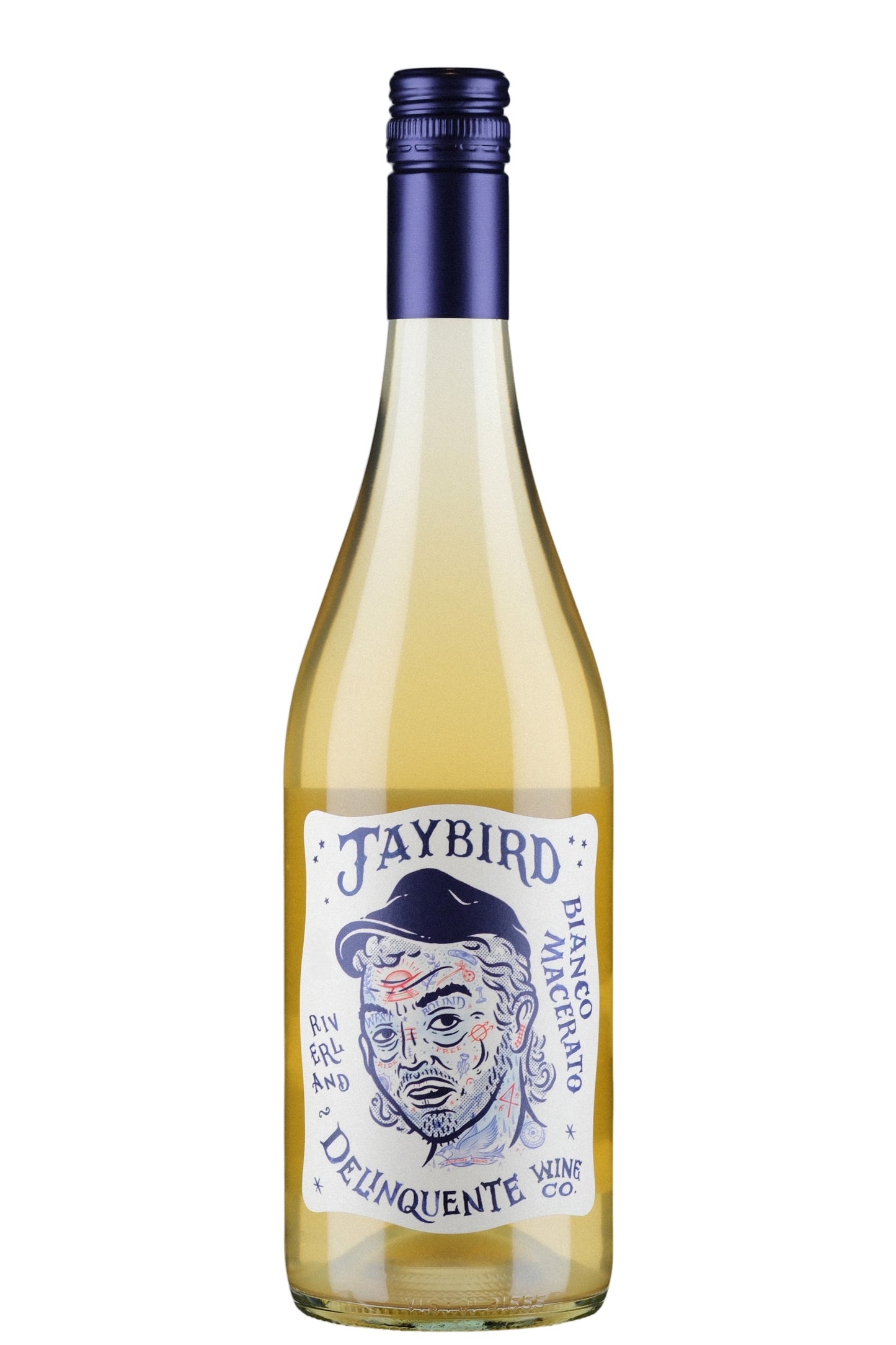 Delinquente Jaybird Bianco Macerato