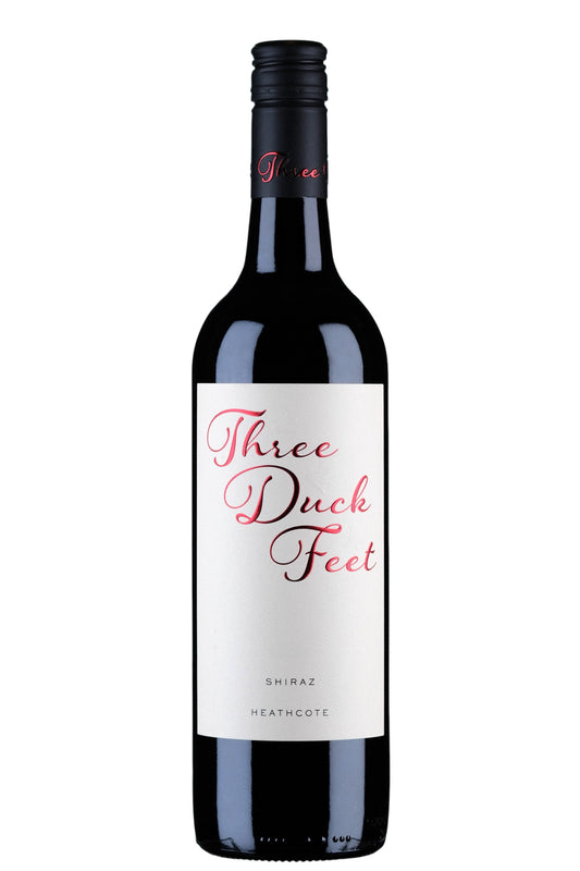 Wild Duck Creek Three Duck Feet Shiraz