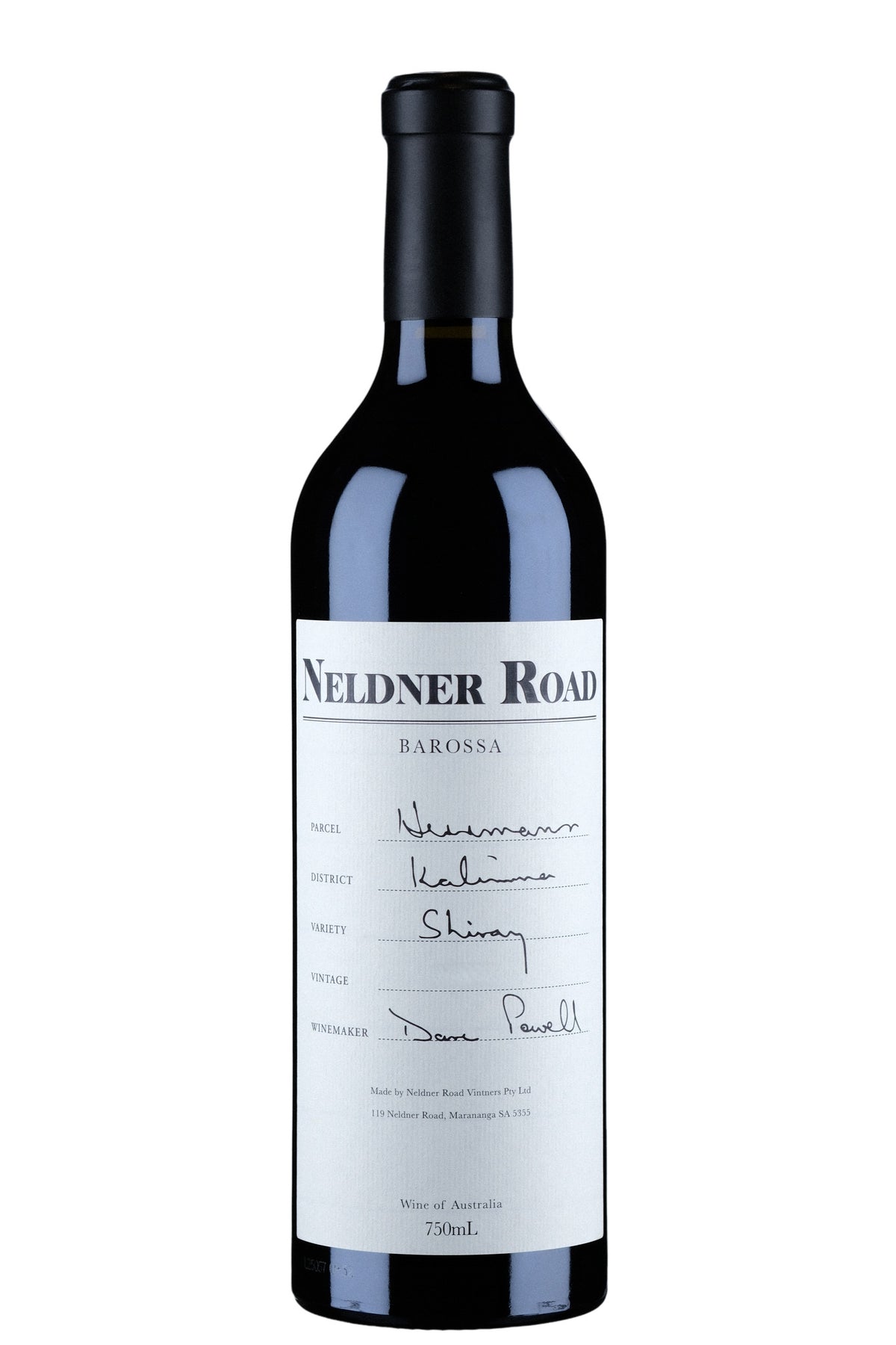 Neldner Road Herrmann Kalimna Shiraz