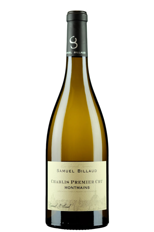 Samuel Billaud Montmains Chablis 1er Cru