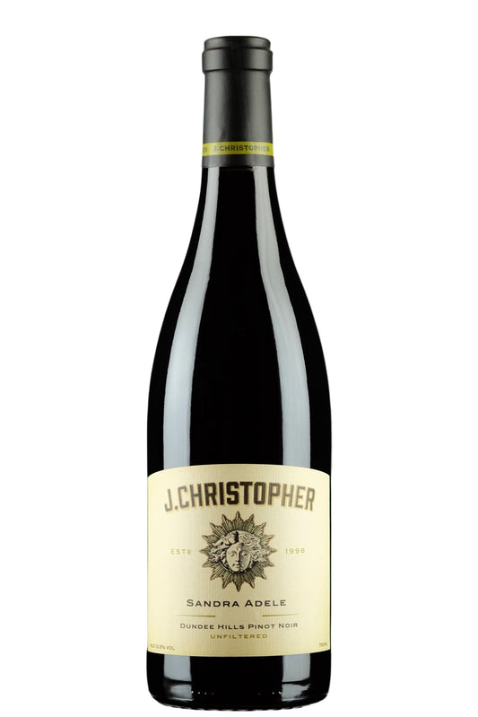 J. Christopher Sandra Adele Pinot Noir