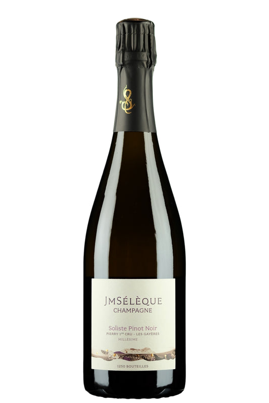 JM Soliste Pinot Noir Pierry 1er Cru Les Gayeres Champagne