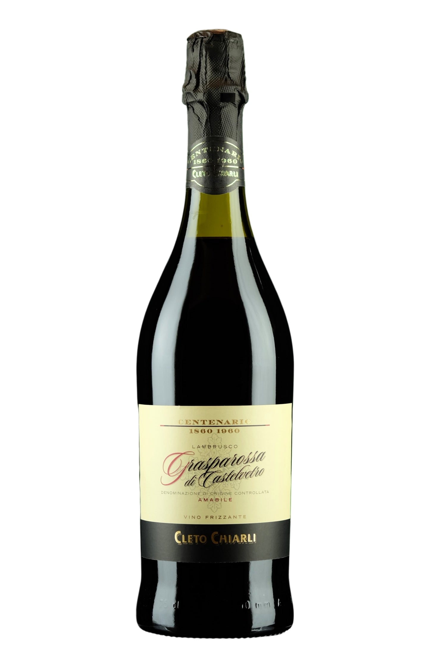 Centenario Lambrusco Grasparossa di Castelvetro Amabile