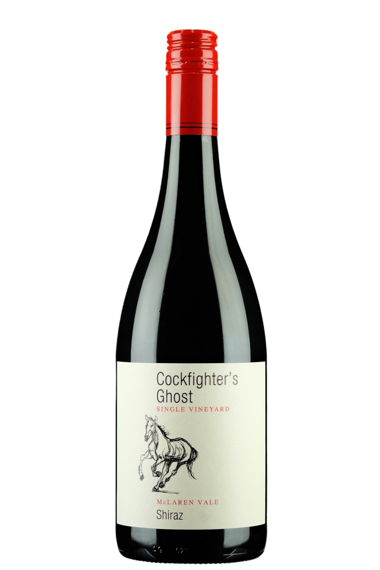 Cockfighters Ghost Single Vineyard Shiraz