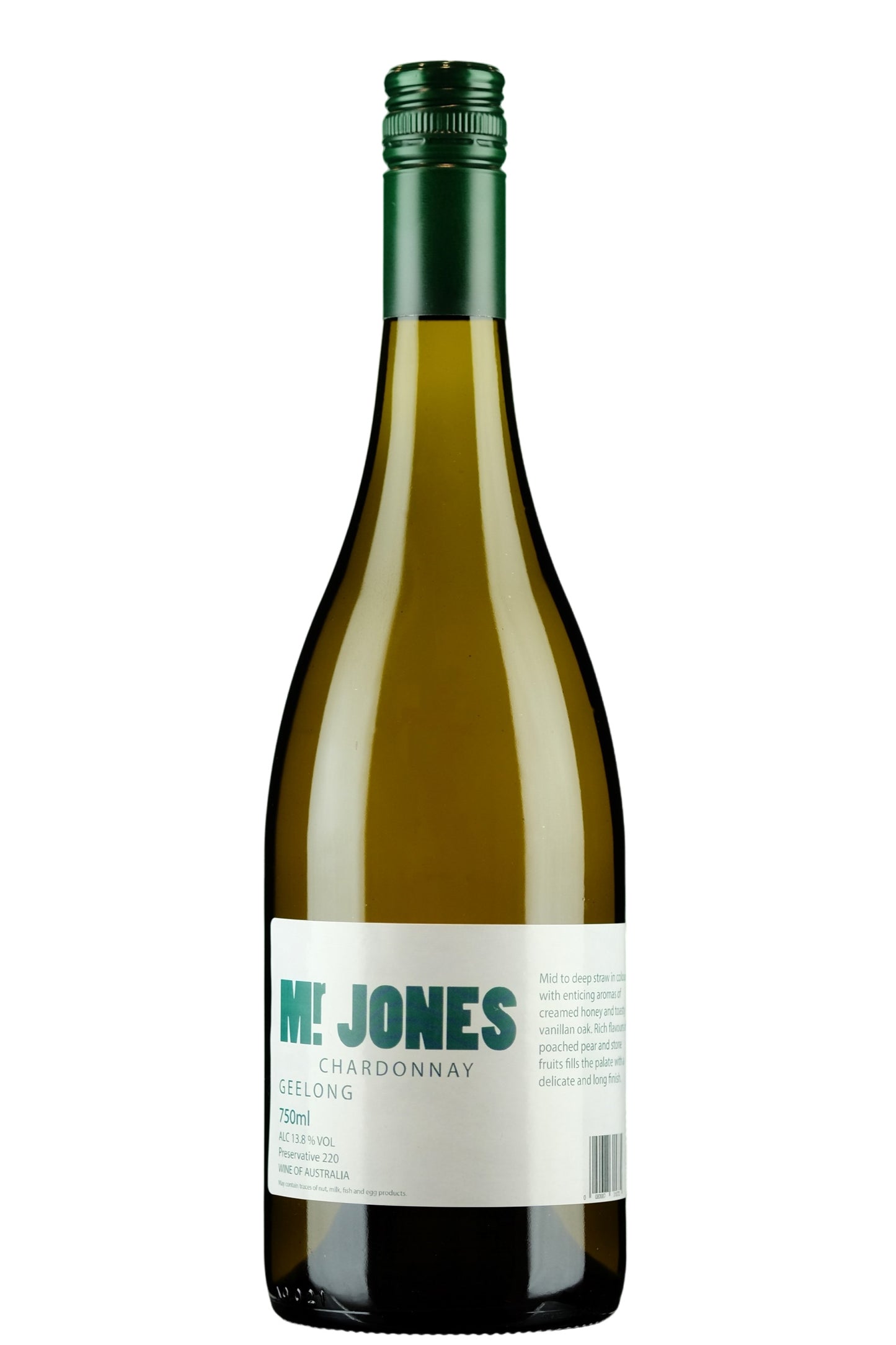 Mr Jones Geelong Chardonnay