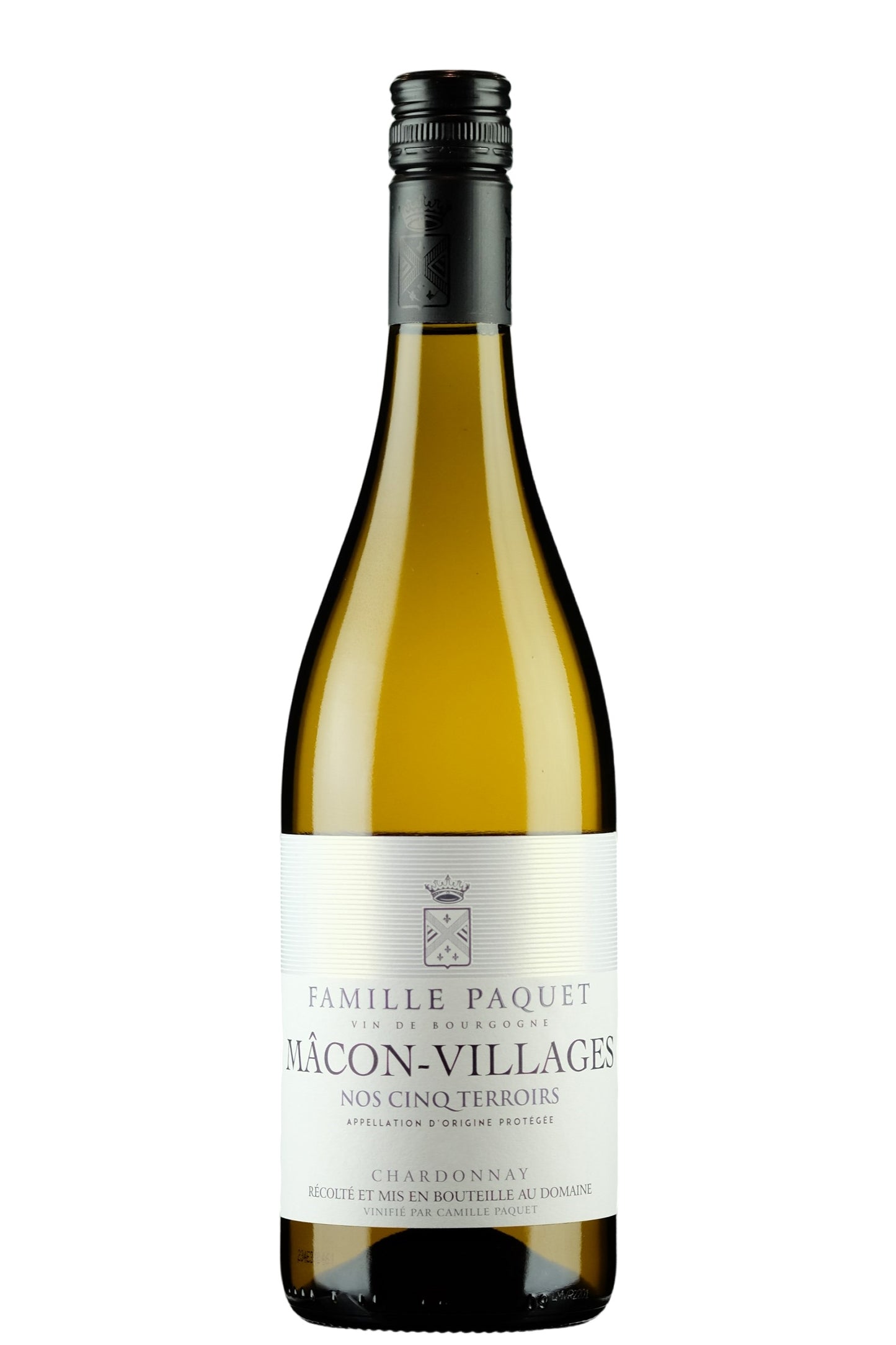 Domaine Famille Paquet Macon-Villages Nos Cinq Terroirs