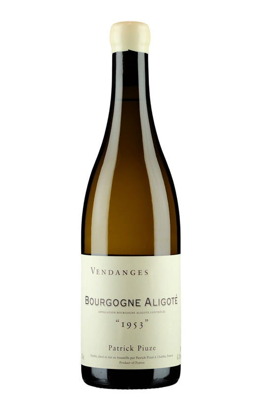 Patrick Piuze Bourgogne Aligote 1953