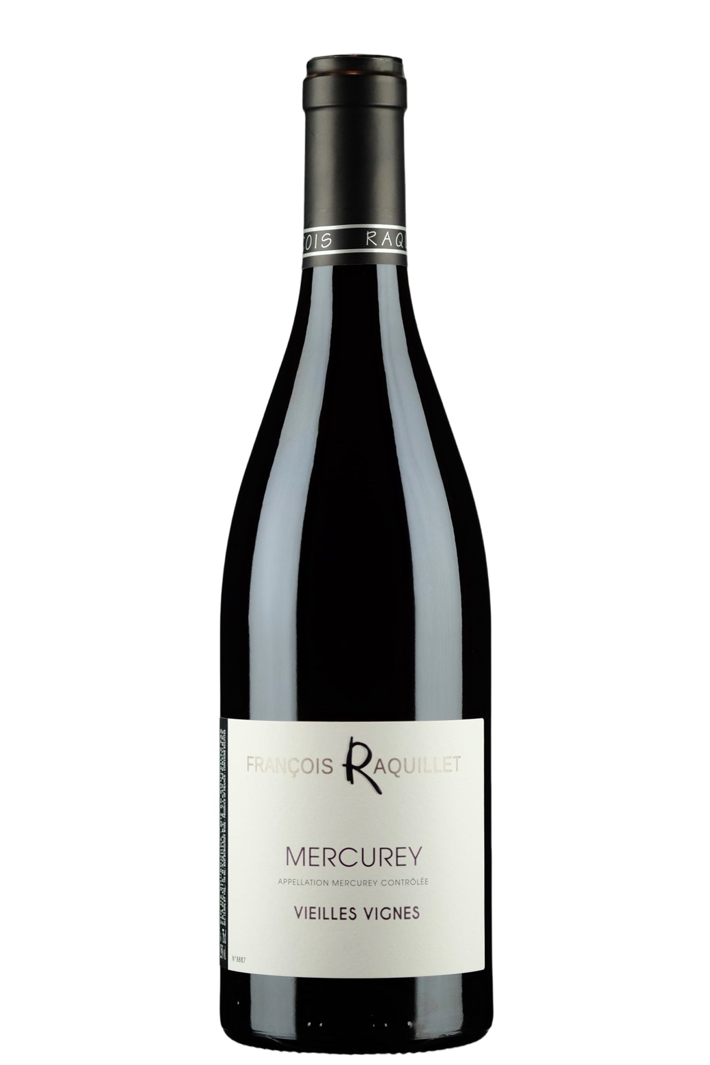 Francois Raquillet Mercurey Vieilles Vignes Rouge