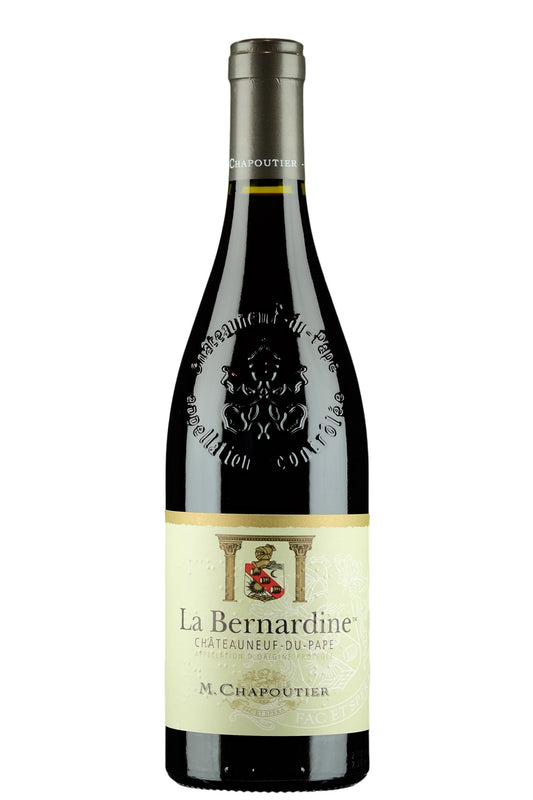 M. Chapoutier Chateauneuf-du-Pape La Bernardine Rouge