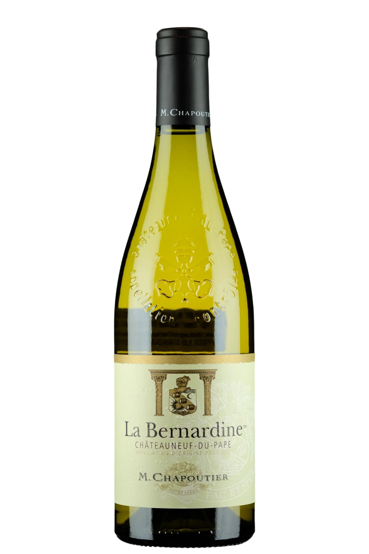 M. Chapoutier Chateauneuf-du-Pape La Bernardine Blanc