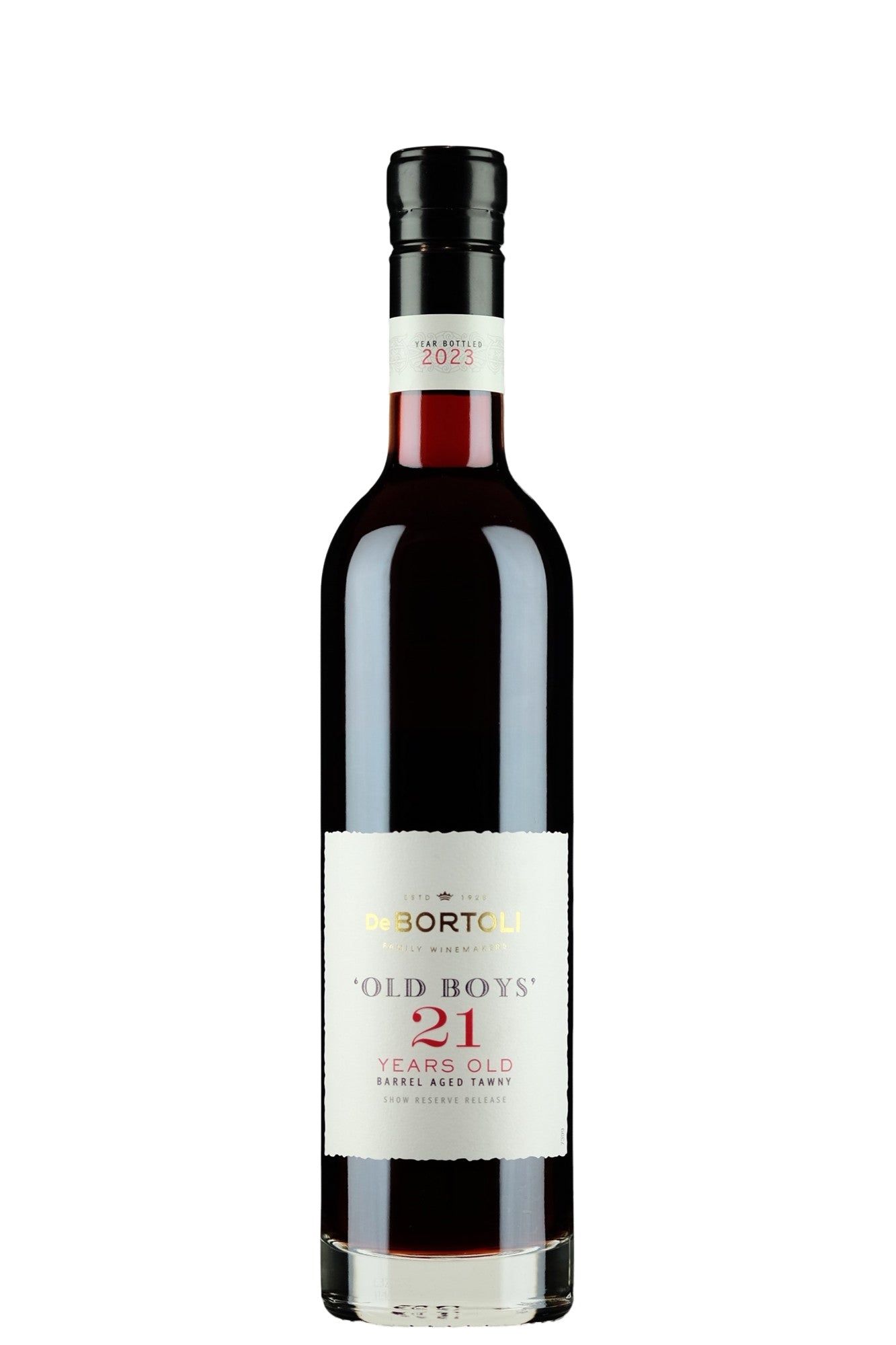 De Bortoli Old Boys 21 Year Old Barrel Aged Tawny 500ml
